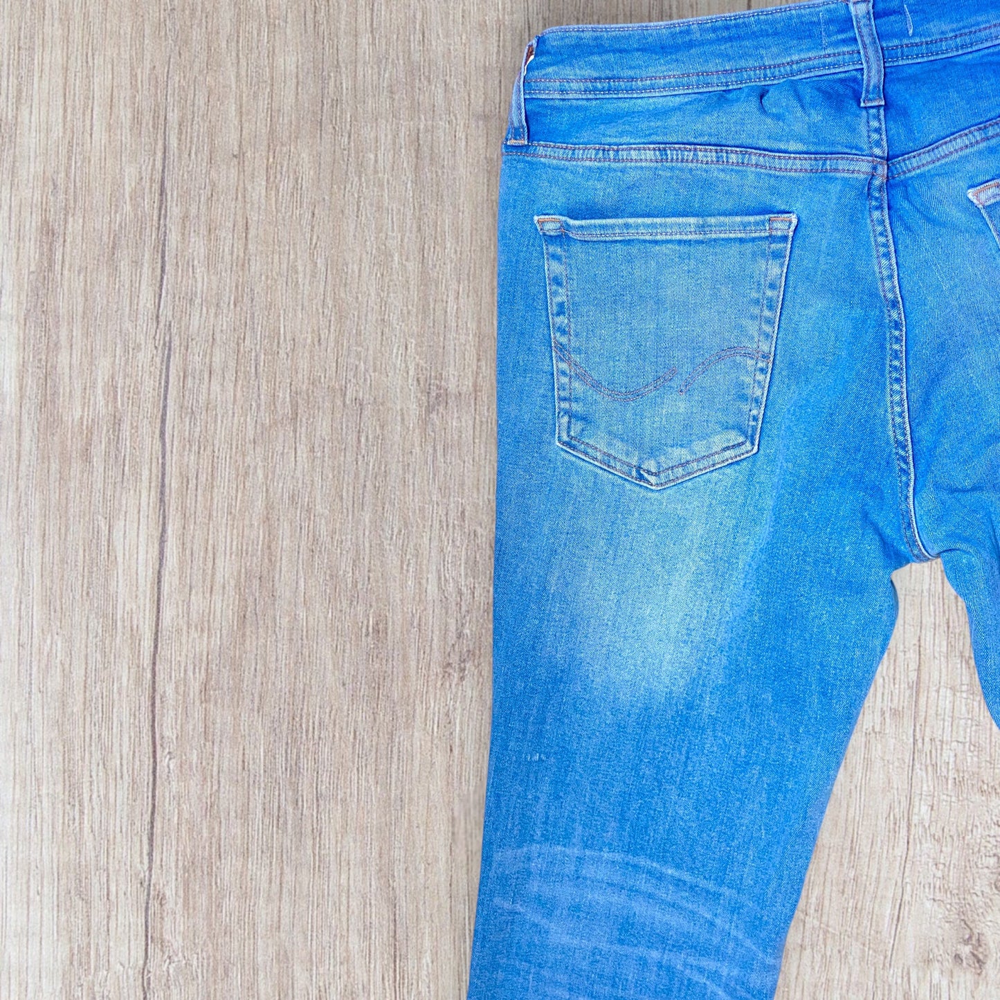 Jean homme Jack & Jones skinny bleu clair taille 44 – Bon état