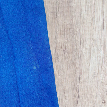 Jean slim femme By Sasha L bleu clair délavé avec boutons et clous cœur argenté