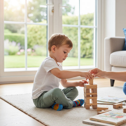 Jean slim garçon Districenter 3 ans kaki resserrable à bouton pression avec 4 poches