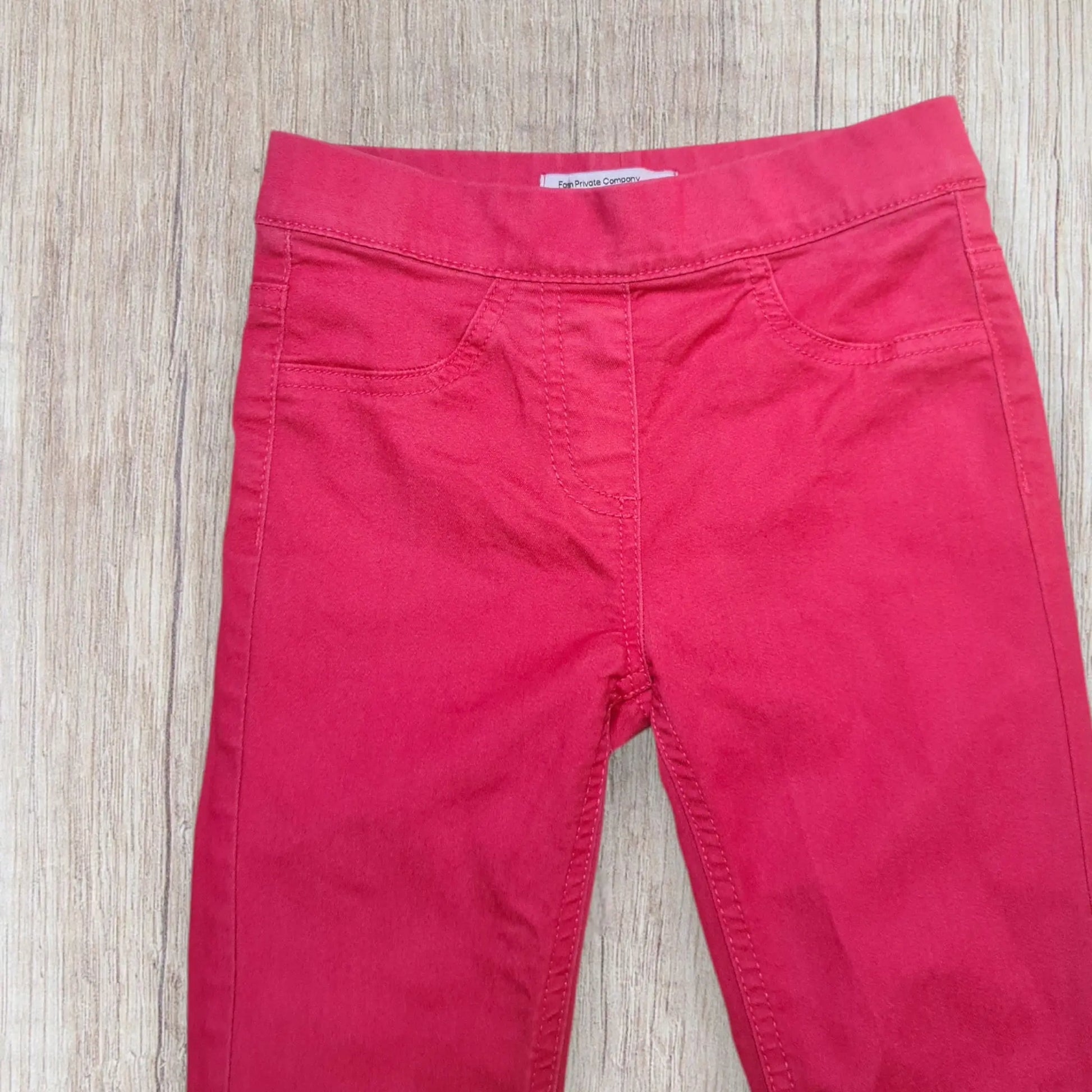Jegging fille Districenter – 6 ans – Rose fuchsia districenter