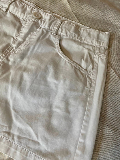 Jupe Courte Style Jean Blanche Fille 12 ans - Benetton Benetton