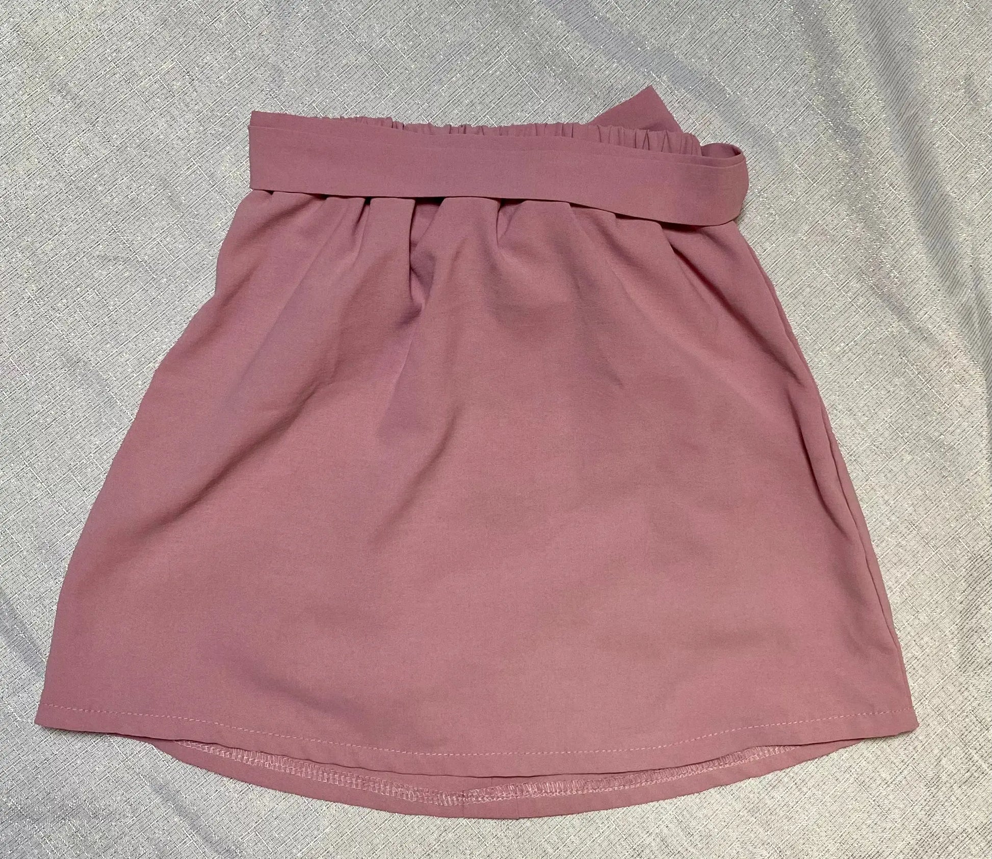 Jupe Rose avec Ceinture Assortie - Fille 6 ans, Shein shein