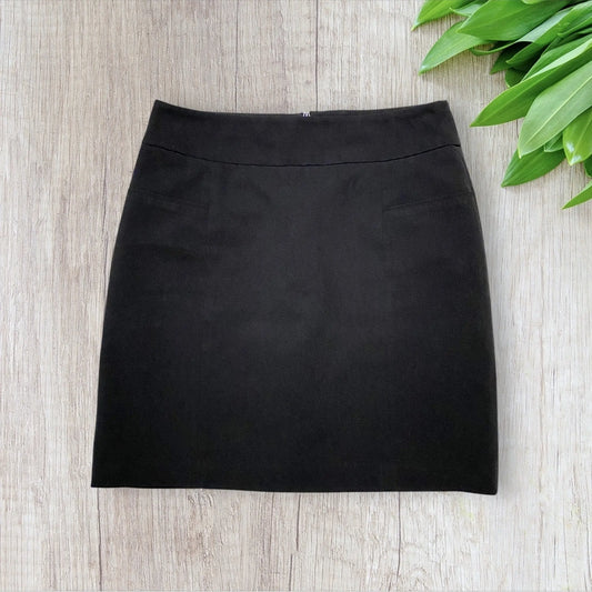 Jupe crayon femme Grain de Malice noire taille 38 très classe