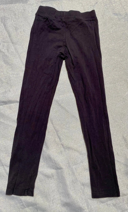 Legging Gris Foncé - Fille 6-7 ans, H&M H&M