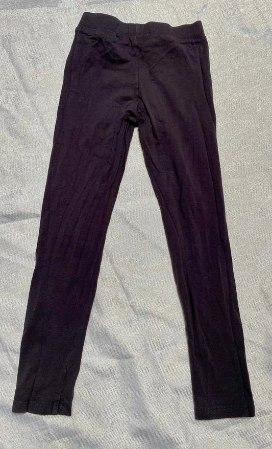 Legging Gris Foncé - Fille 6-7 ans, H&M H&M