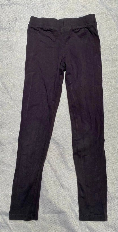 Legging Gris Foncé - Fille 6-7 ans, H&M H&M