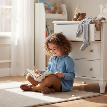 Lot collants hiver fille 6-8 ans Shein, 1 gris et 1 marron, très bon état