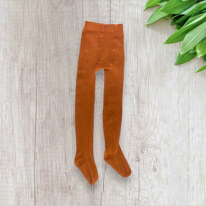 Lot collants hiver fille 6-8 ans Shein, 1 gris et 1 marron, très bon état