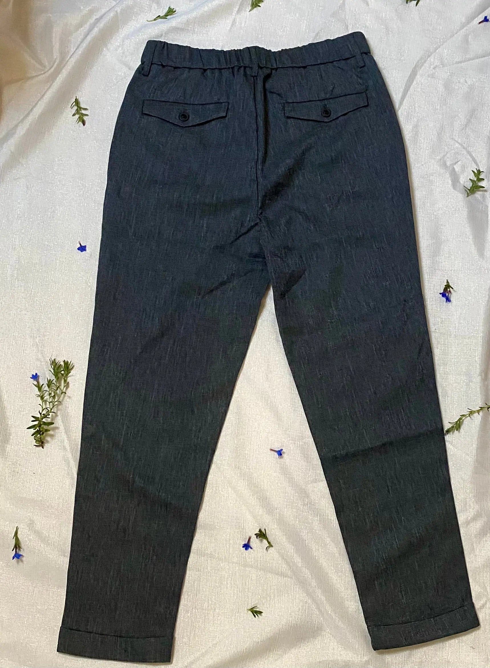 Pantacourt Homme Shein Gris, Style Casual Skinny, Coupe Régulière taille M-48 shein