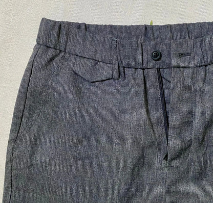 Pantacourt Homme Shein Gris, Style Casual Skinny, Coupe Régulière taille M-48 shein