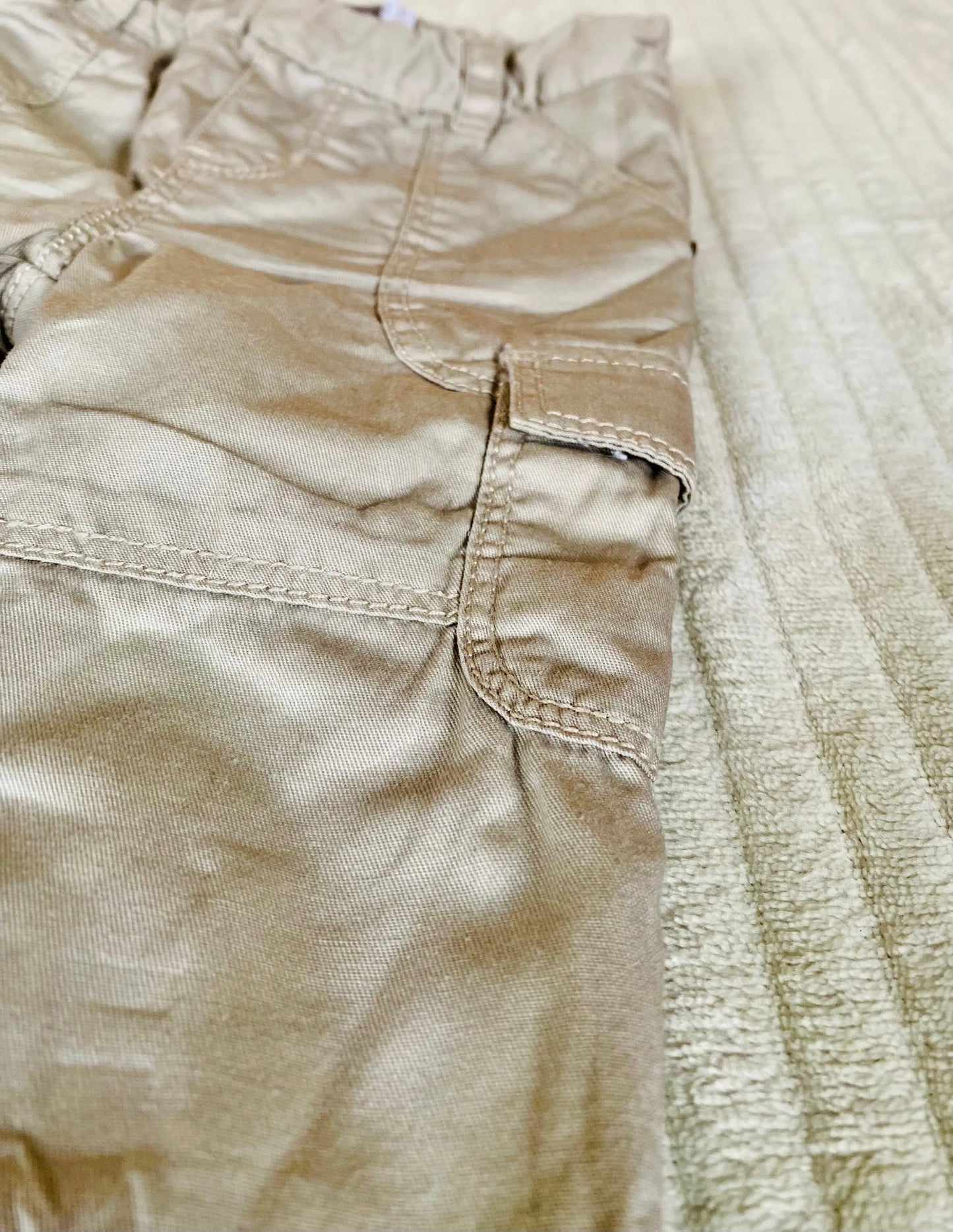 Pantalon Cargo Gris pour Bébé Garçon - Taille 3 Mois - Boboli boboli
