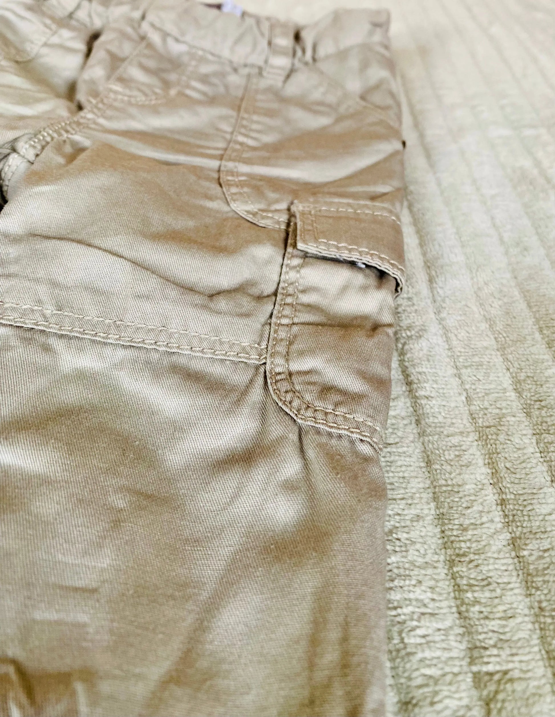 Pantalon Cargo Gris pour Bébé Garçon - Taille 3 Mois - Boboli boboli