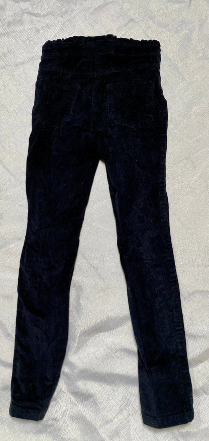 Pantalon Skinny en Velours avec Détails Clous Dorés - Fille 7 ans, Tape à l'Œil tape à l'oeil