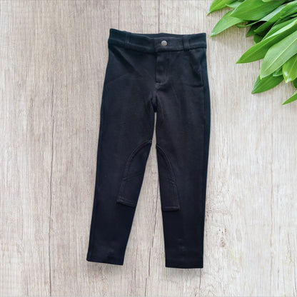 Pantalon d’équitation enfant Decathlon noir tailles 5, 6 et 8 ans – Bon état
