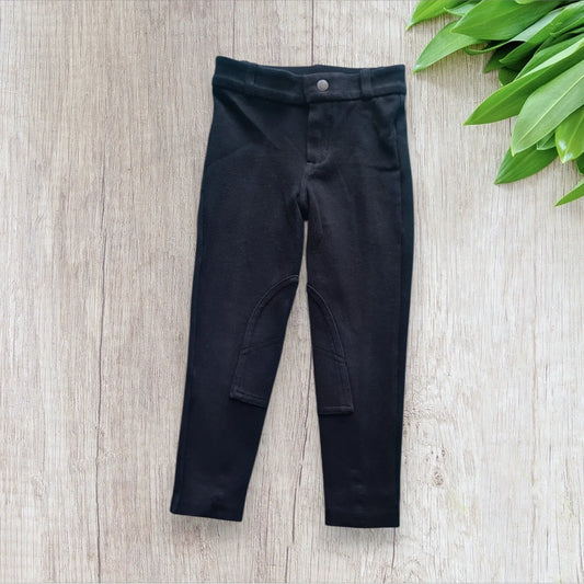 Pantalon d’équitation enfant Decathlon noir tailles 5, 6 et 8 ans – Bon état
