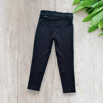 Pantalon d’équitation enfant Decathlon noir tailles 5, 6 et 8 ans – Bon état