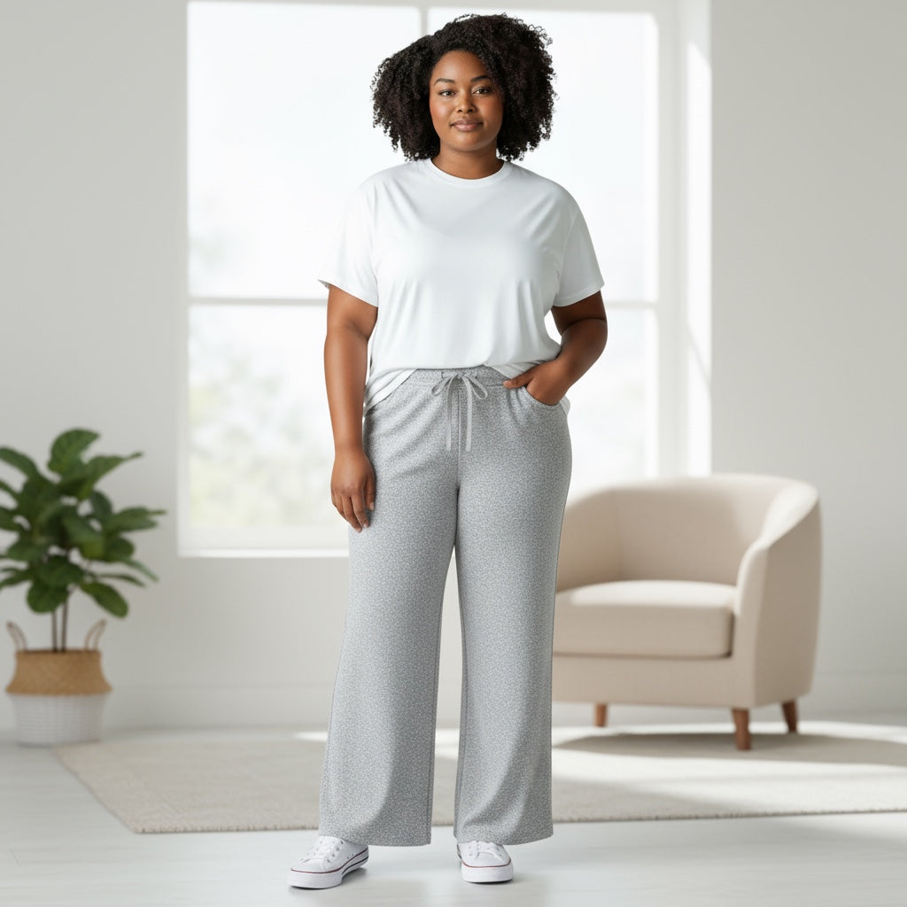 Pantalon d'intérieur femme Esmara – XL – Gris moucheté – Pilou pilou esmara