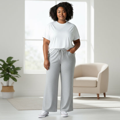 Pantalon d'intérieur femme Esmara – XL – Gris moucheté – Pilou pilou esmara