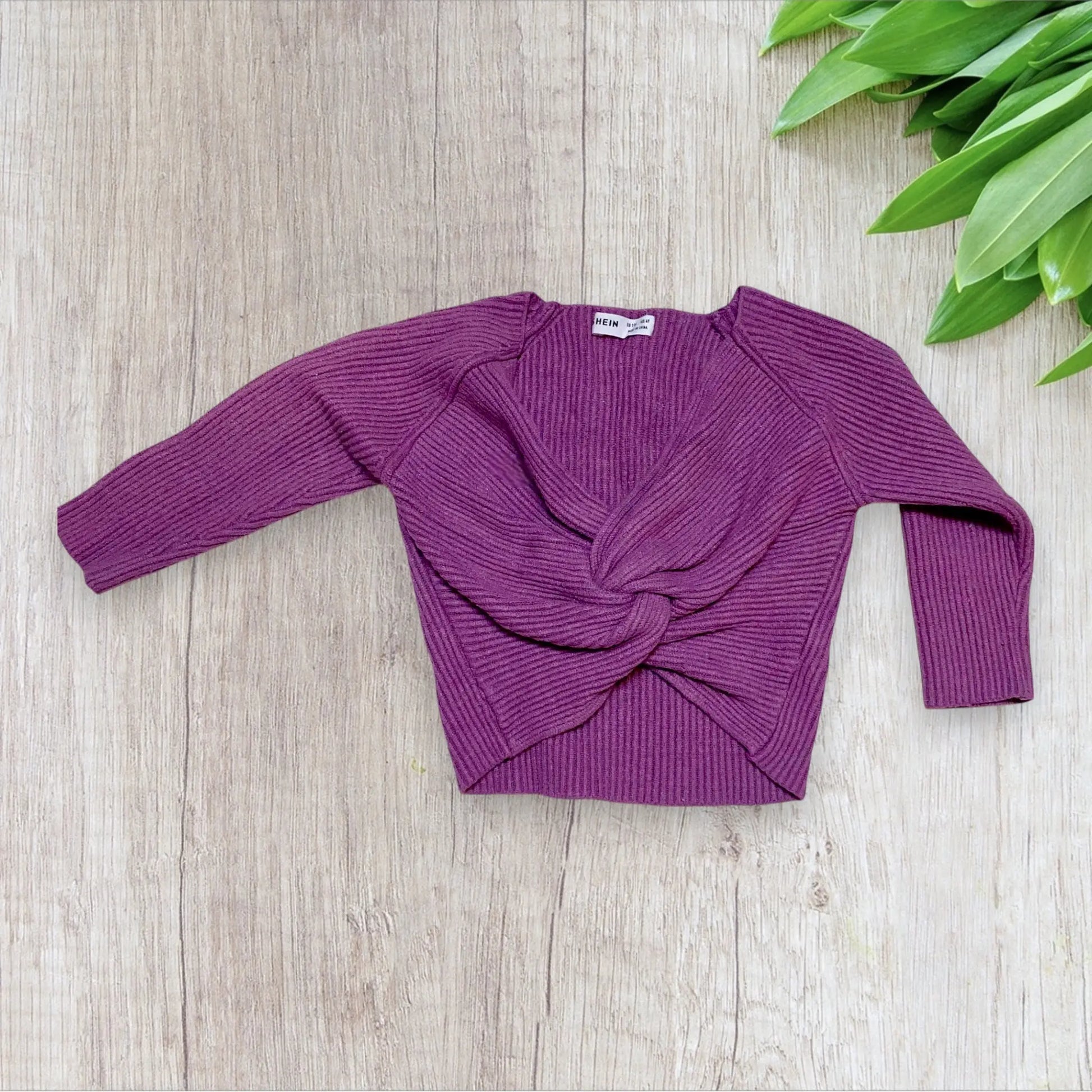 Pull Crop Top Fille - 6 ans, Shein shein
