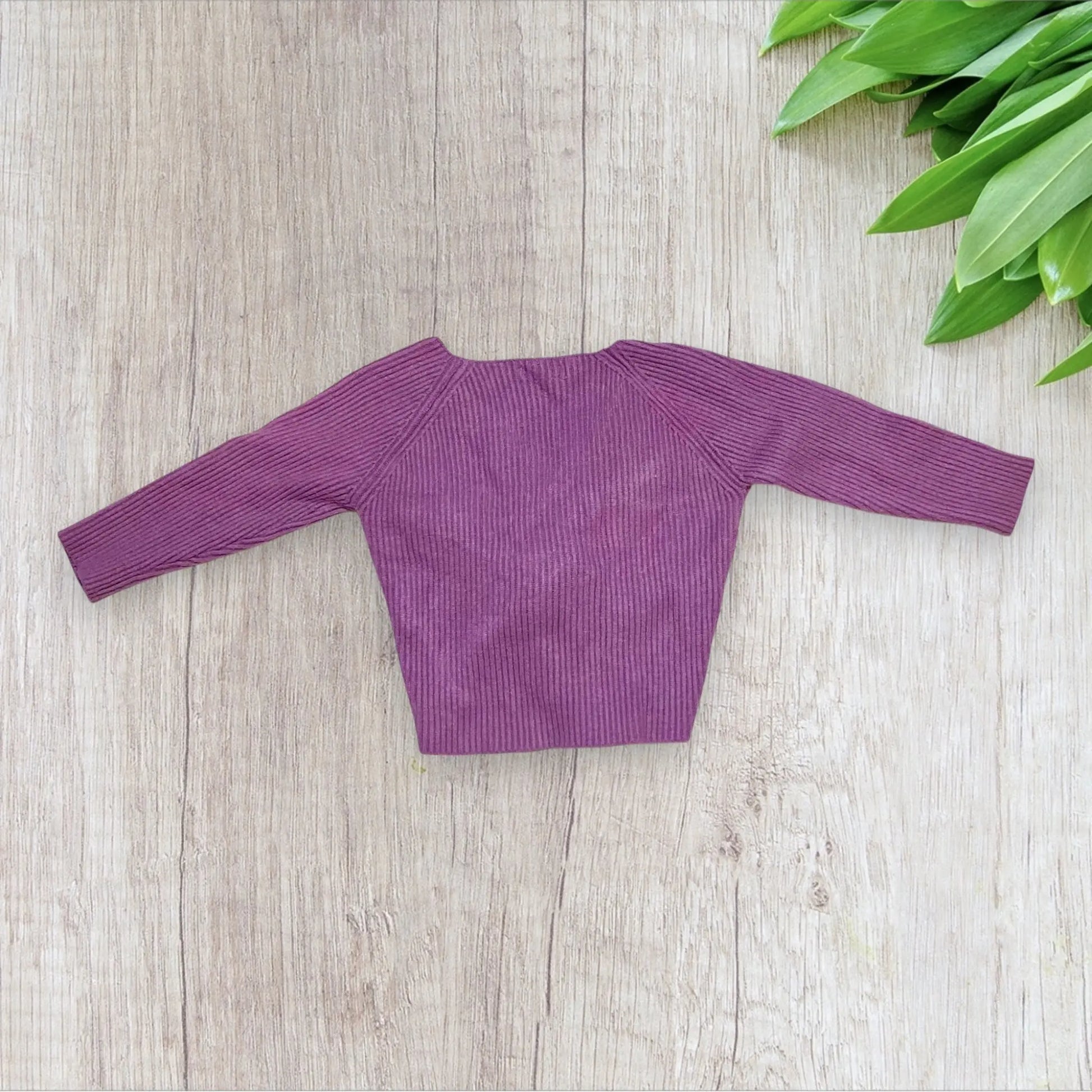 Pull Crop Top Fille - 6 ans, Shein shein