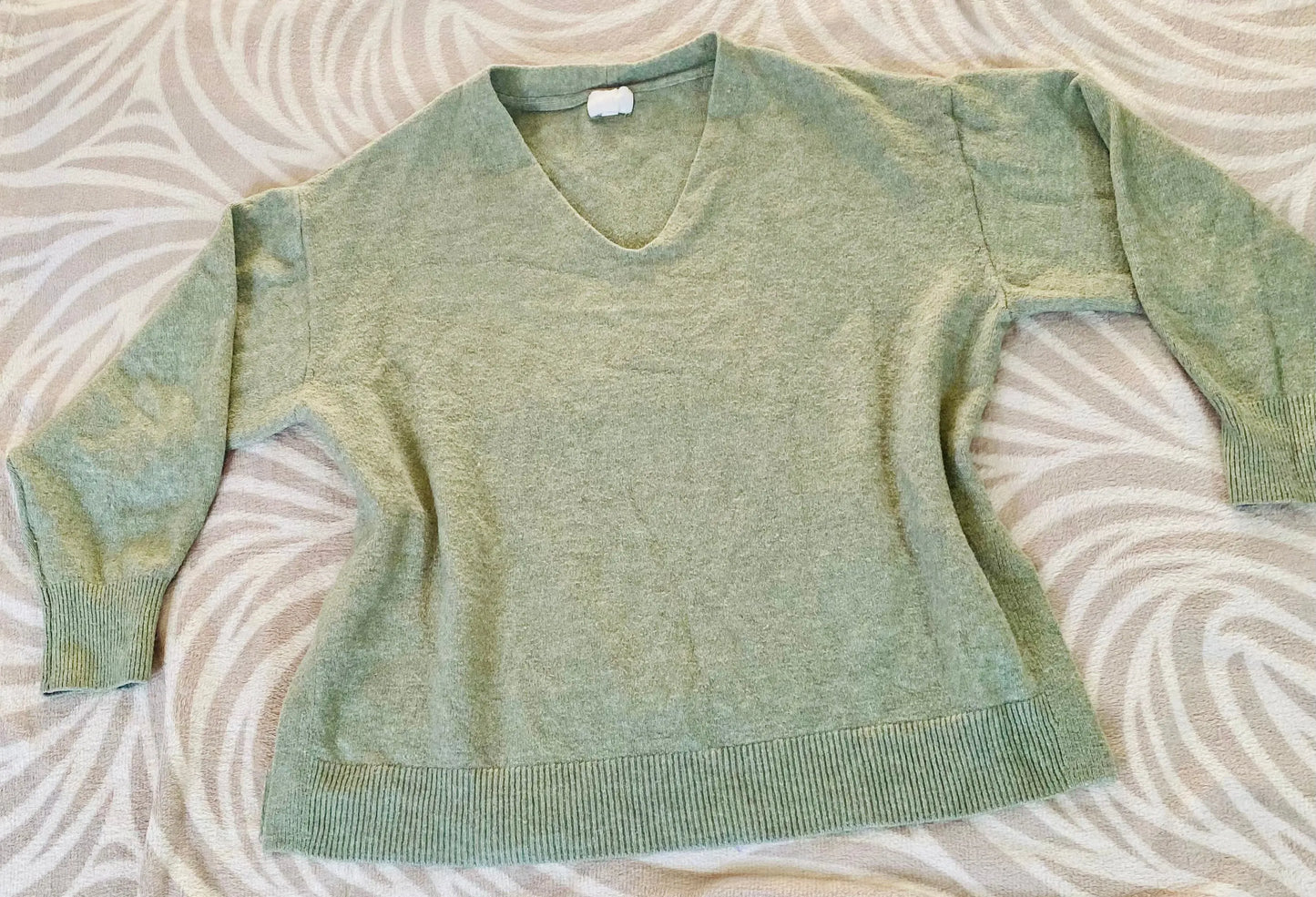 Pull Femme Oversize TailleXL H M la petite friperie