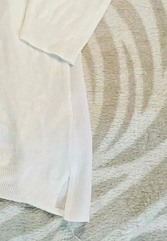 Pull Femme Taille S - Morgan, Doux avec Détails en Dentelle et Dos Chemisier morgan