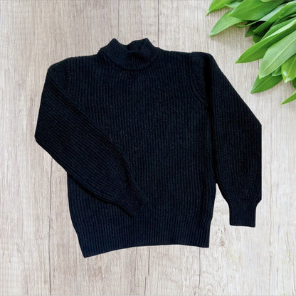 Pull Noir Femme Col Roulé - Taille XS - Kiabi kiabi