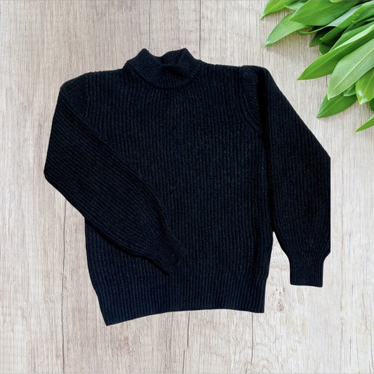 Pull Noir Femme Col Roulé - Taille XS - Kiabi kiabi