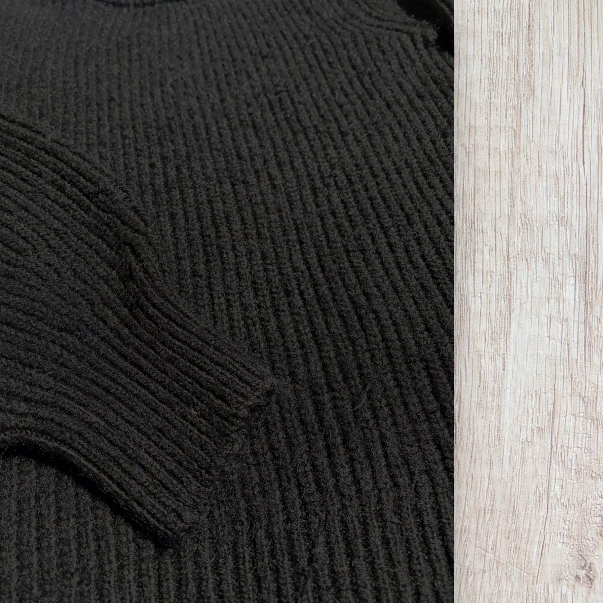 Pull Noir Femme Col Roulé - Taille XS - Kiabi kiabi