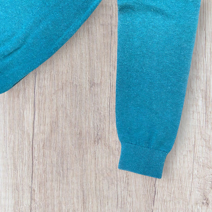 Pull homme Inextenso - XL - Bleu canard - Col V Auchan