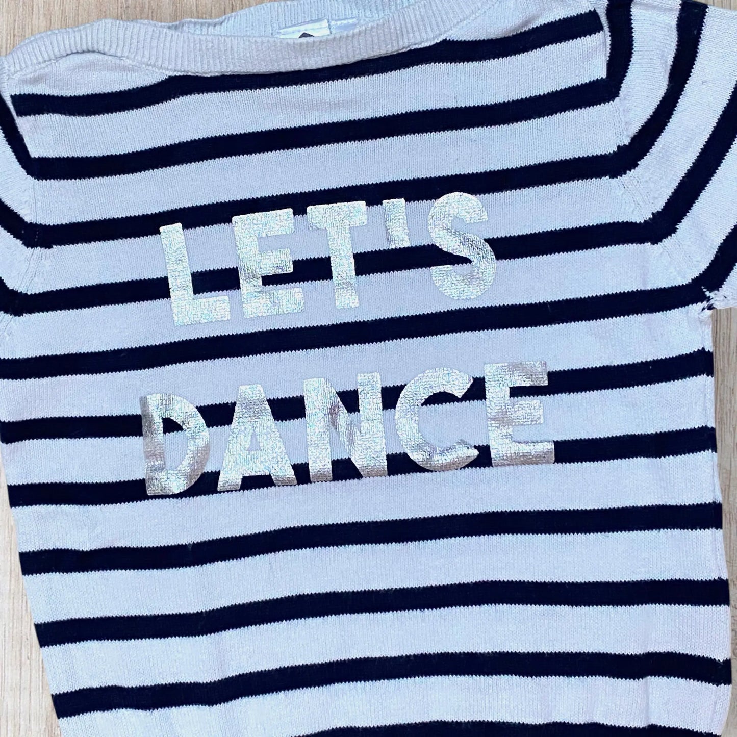 Pull marinière fille ZGénération–3 ans–Blanc & bleu marine Z Generation