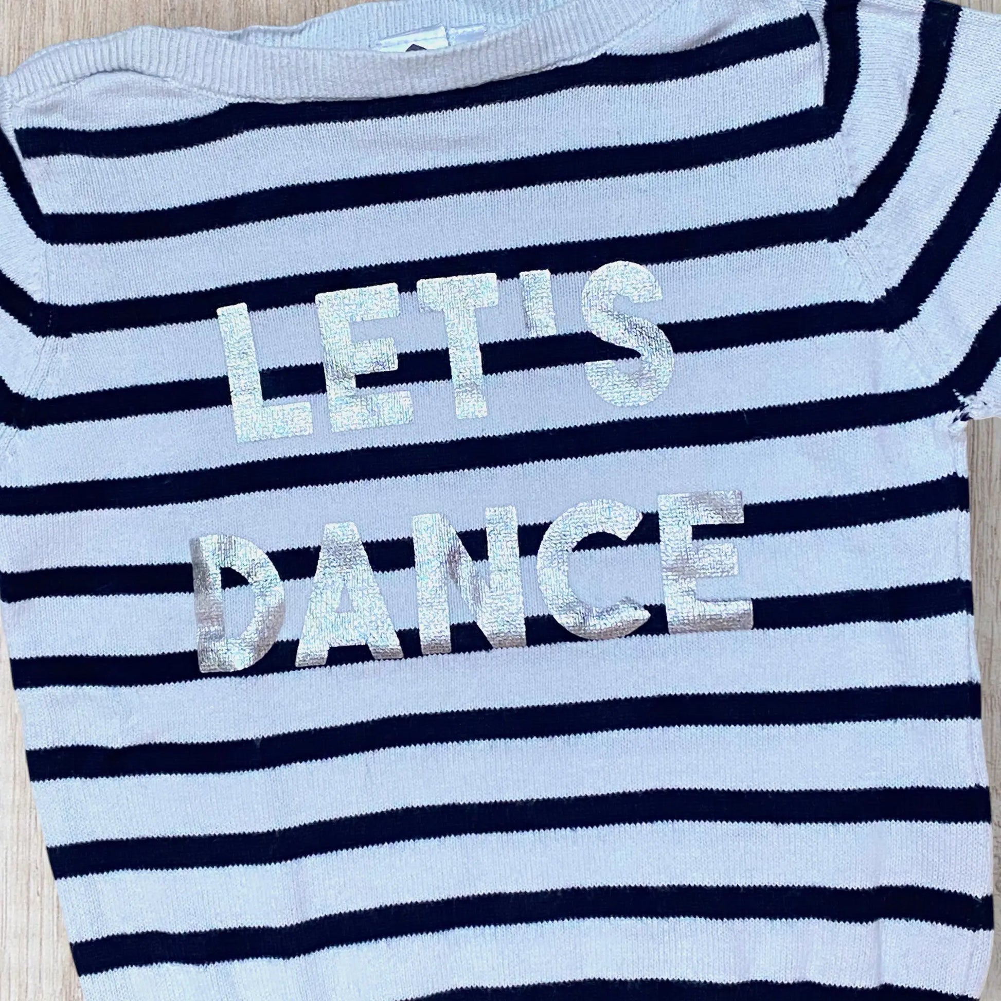 Pull marinière fille ZGénération–3 ans–Blanc & bleu marine Z Generation