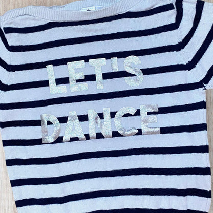 Pull marinière fille ZGénération–3 ans–Blanc & bleu marine Z Generation