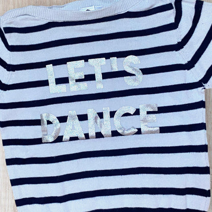 Pull marinière fille ZGénération–3 ans–Blanc & bleu marine Z Generation