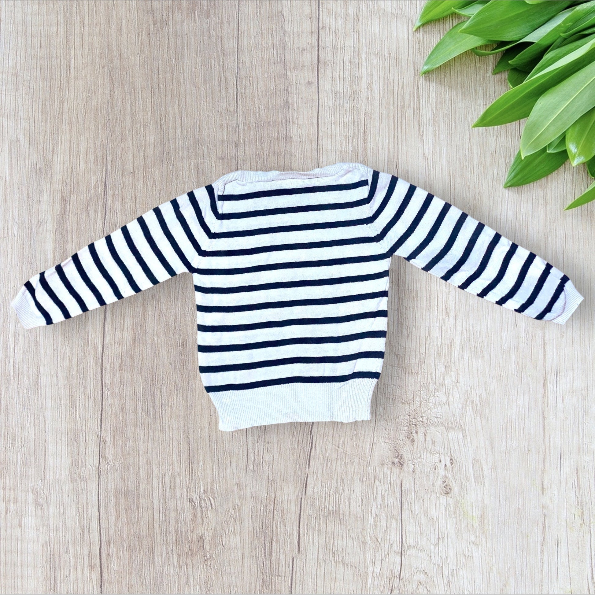 Pull marinière fille ZGénération–3 ans–Blanc & bleu marine Z Generation