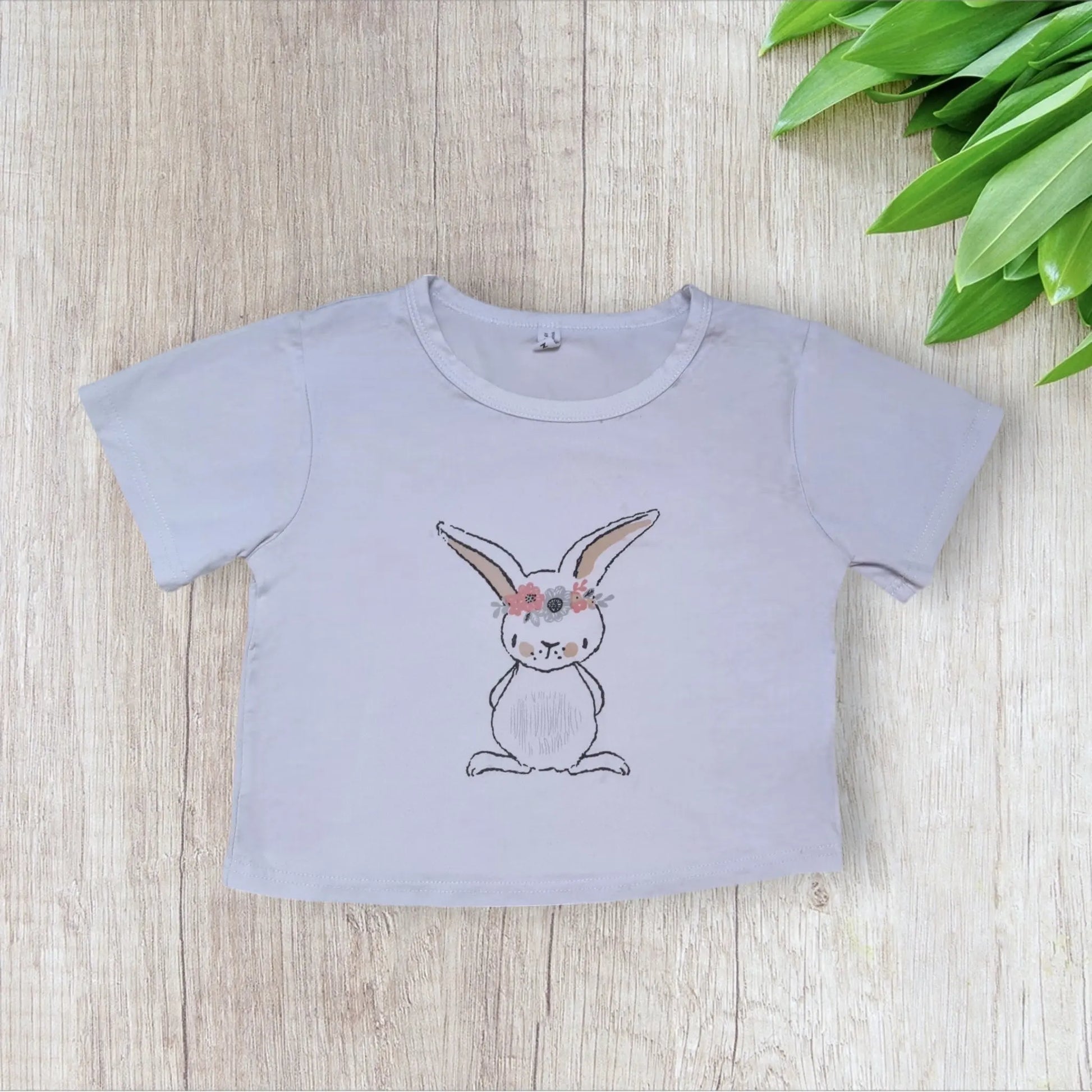Pyjama fille – 6 ans – SHEIN – Lapins et fleurs – Très bon état shein