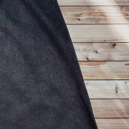Robe Femme Taille S Mango - Noire Daim Col V Patineuse mango
