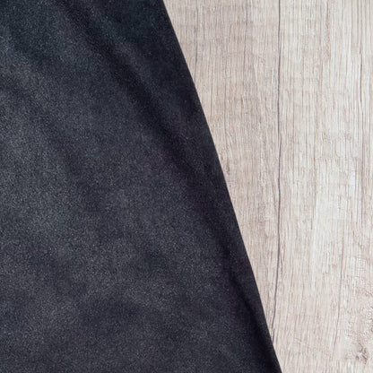 Robe Femme Taille S Mango - Noire Daim Col V Patineuse mango