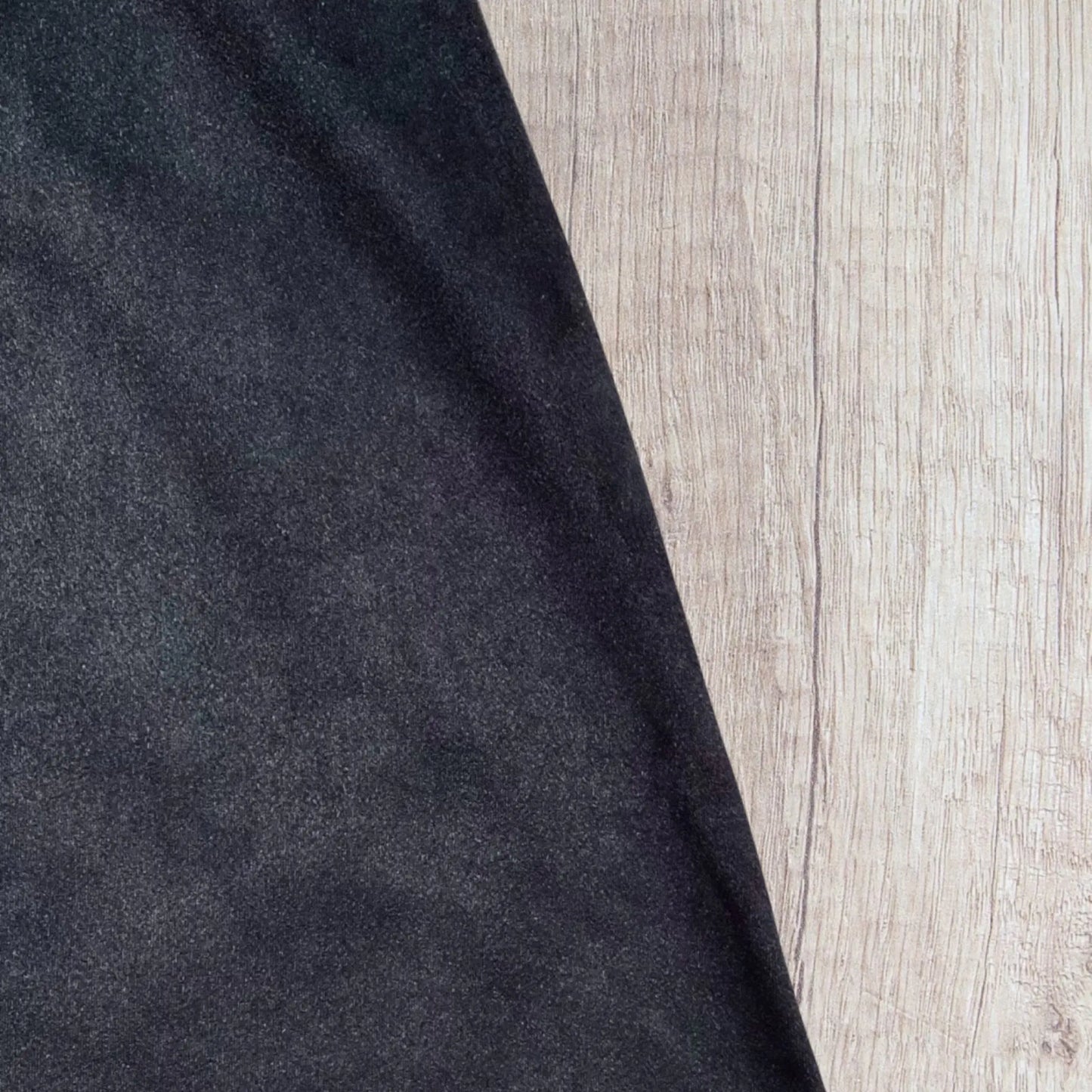 Robe Femme Taille S Mango - Noire Daim Col V Patineuse mango