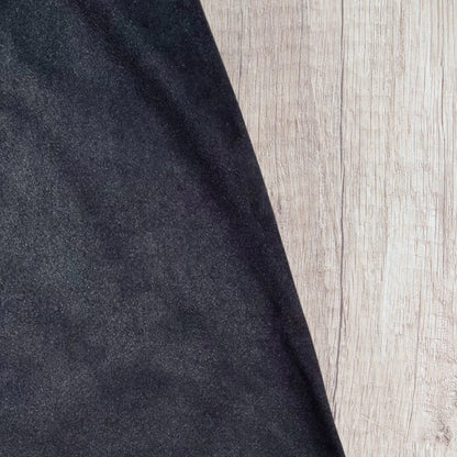 Robe Femme Taille S Mango - Noire Daim Col V Patineuse mango