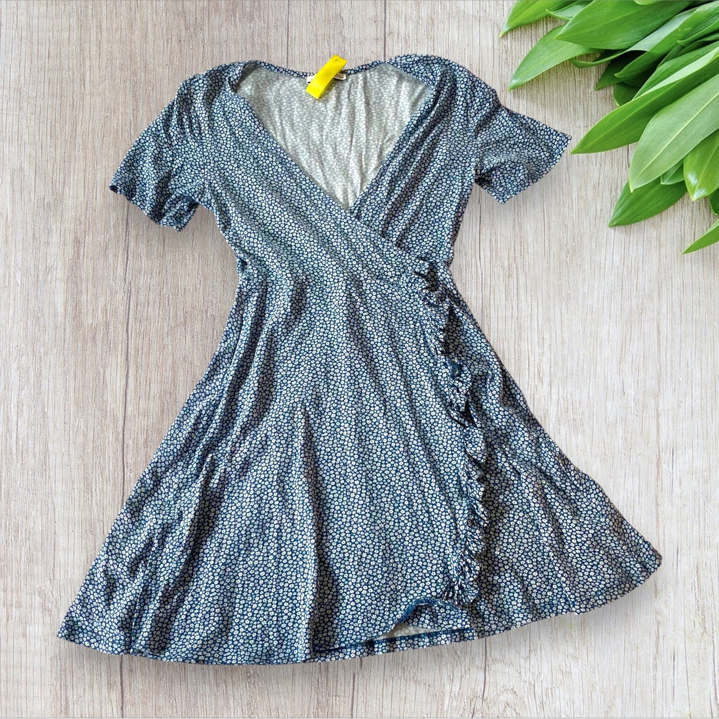 Robe Fluide Cache-Cœur Fleurie Taille M - Pull&Bear pull&bear