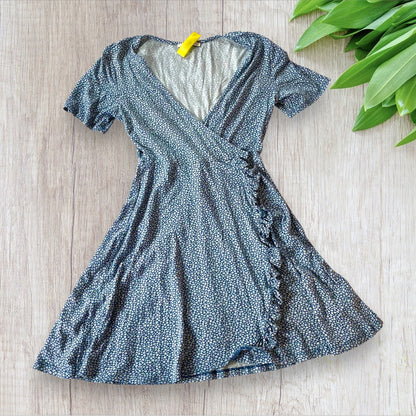 Robe Fluide Cache-Cœur Fleurie Taille M - Pull&Bear pull&bear