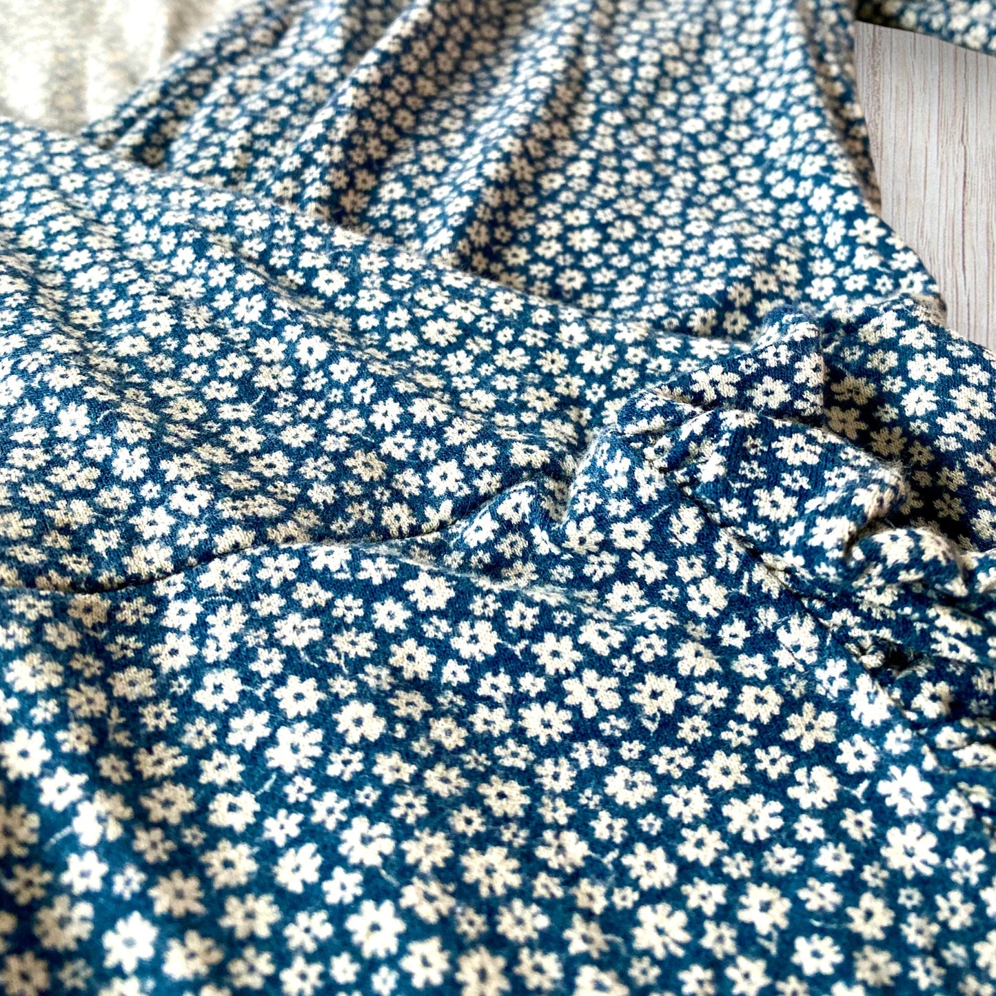 Robe Fluide Cache-Cœur Fleurie Taille M - Pull&Bear pull&bear