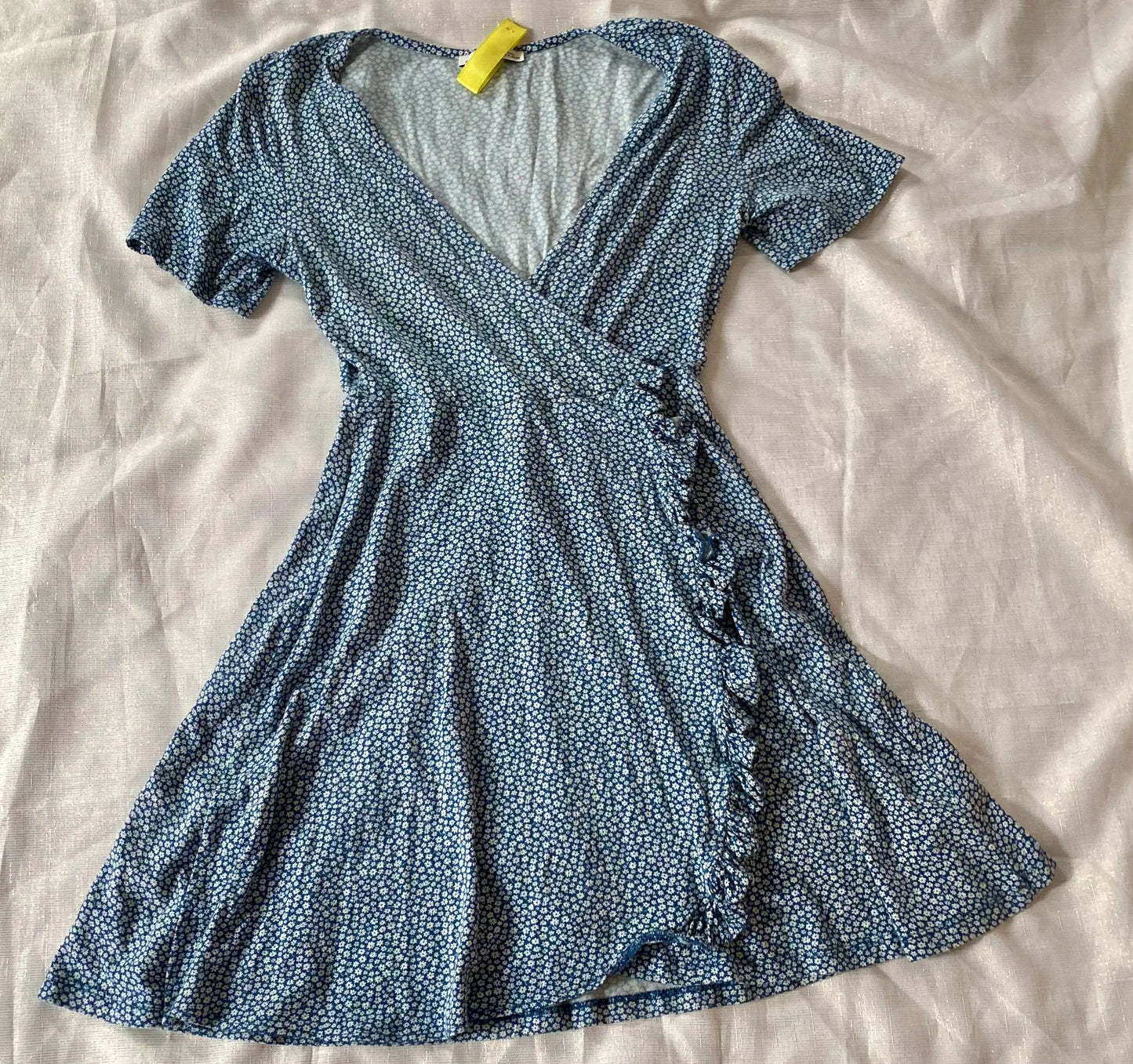 Robe Fluide Cache-Cœur Fleurie Taille M - Pull&Bear pull&bear