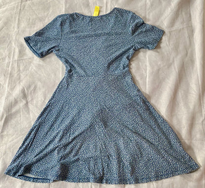 Robe Fluide Cache-Cœur Fleurie Taille M - Pull&Bear pull&bear