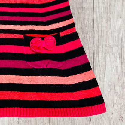 Robe Pull Fille 6 Mois à Rayures Colorées - Orchestra orchestra