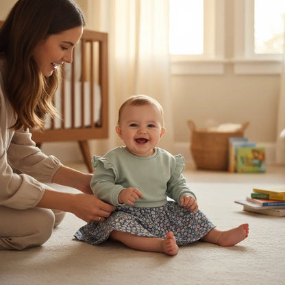 Robe bébé fille – Creeks – 18 mois – Très bon état creeks