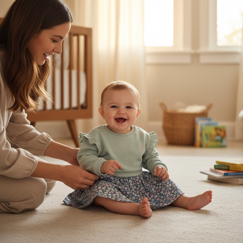 Robe bébé fille – Creeks – 18 mois – Très bon état creeks