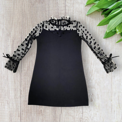 Robe femme noire taille S élégante en très bon état