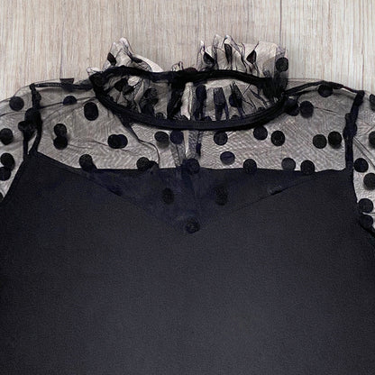 Robe femme noire taille S élégante en très bon état